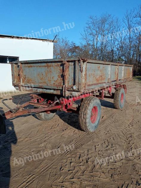 Rm7 román billenős rm pótkocsi Eladó. - Hajdú-Bihar vármegye 4281 ...