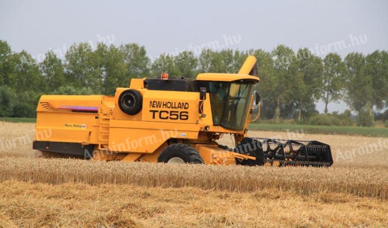 Vásárolnék New Holland tc 56, Tc 54, Tc 52