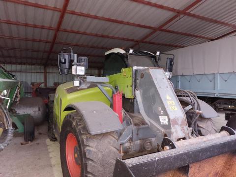 Claas Scorpion 756 homlokrakodó eladó Claas Scorpion 756 homlokrakodó eladó