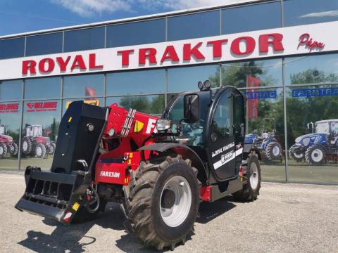 FARESIN 7.30C Classic TELESZKÓPOS RAKODÓGÉP- RAKTÁRKÉSZLETRŐL - ROYAL TRAKTOR FARESIN 7.30C Classic TELESZKÓPOS RAKODÓGÉP- RAKTÁRKÉSZLETRŐL - ROYAL TRAKTOR