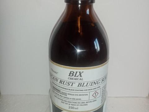 Acél barnítószer, American Rust Bluing 250 ml Acél barnítószer, American Rust Bluing 250 ml