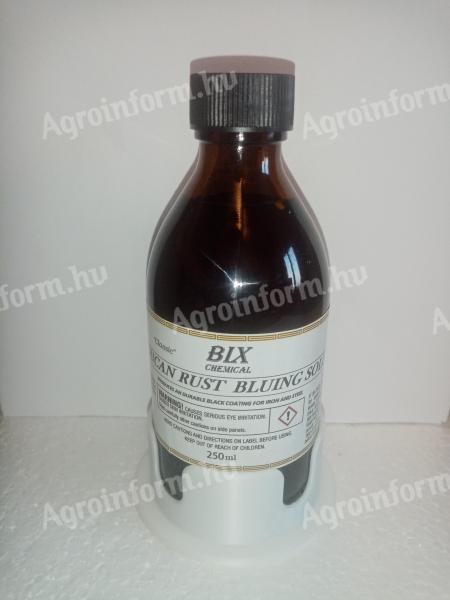 Acél barnítószer, American Rust Bluing 250 ml
