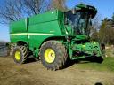 John Deere S670i 4x4,  2012 + Varioflex asztal repcetoldattal 9, 5m,  + Gabona asztal 6, 5m