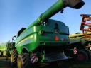 John Deere S670i 4x4,  2012 + Varioflex asztal repcetoldattal 9, 5m,  + Gabona asztal 6, 5m