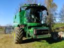John Deere S670i 4x4,  2012 + Varioflex asztal repcetoldattal 9, 5m,  + Gabona asztal 6, 5m