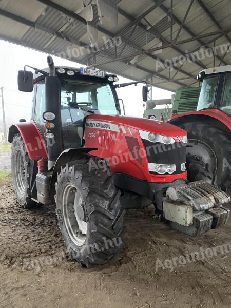 Massey Ferguson 7614 traktor eladó