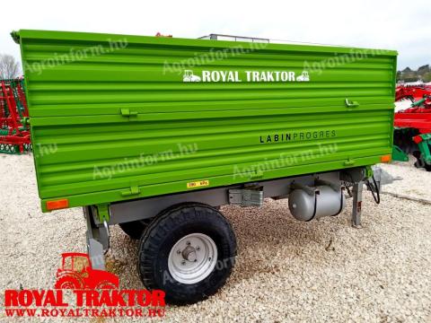 LABINPROGRESS PV2000 EGYTENGELYES PÓTKOCSI - UTOLSÓ DARABOS RAKTÁRKÉSZLETEN- Royal Traktor LABINPROGRESS PV2000 EGYTENGELYES PÓTKOCSI - UTOLSÓ DARABOS RAKTÁRKÉSZLETEN- Royal Traktor