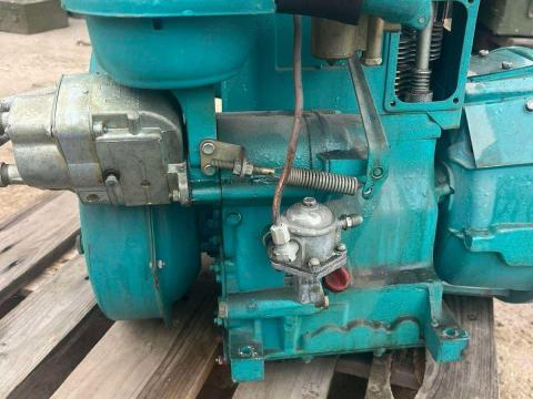 UD 15 motor,  két hengeres (benzines) UD 15 motor,  két hengeres (benzines)