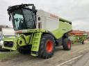 Claas Lexion 750, 2000 ü.ó. kombájn + gabonaasztal eladó