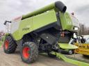 Claas Lexion 750, 2000 ü.ó. kombájn + gabonaasztal eladó