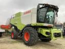 Claas Lexion 750, 2000 ü.ó. kombájn + gabonaasztal eladó