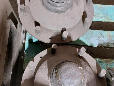 Pótkocsi kerékagy Német Pótkocsi kerékagy Német