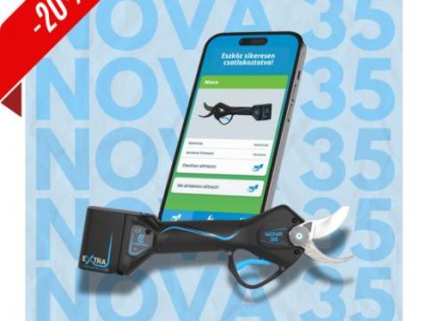 Campagnola Nova 35 – akkus okos metszőolló Campagnola Nova 35 – akkus okos metszőolló