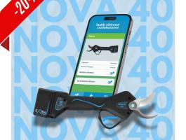 Campagnola Nova 40 akkumulátoros okos metszőolló