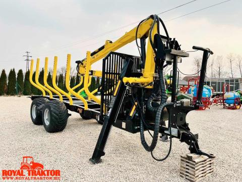 HYDROFAST H11 - ERDÉSZETI KIKÖZELÍTŐ KOCSI - 7M DARUVAL - RAKTÁRRÓL - A ROYAL TRAKTORNÁL HYDROFAST H11 - ERDÉSZETI KIKÖZELÍTŐ KOCSI - 7M DARUVAL - RAKTÁRRÓL - A ROYAL TRAKTORNÁL