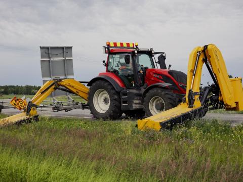 ELHO TPM520 F front-függesztett karos zúzó ELHO TPM520 F front-függesztett karos zúzó