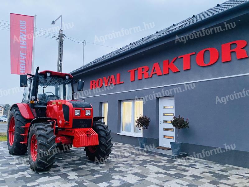 BELARUS MTZ 1221.7 TRAKTOR - KLÍMA - RAKTÁRKÉSZLETRŐL ELÉRHETŐ - AKCIÓ - ROYAL TRAKTOR