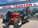 Faresin 7.30C Classic teleszkópos rakodógép - akcióban - lízingre is 3% kamattól - raktárkészletről - Royal Traktor