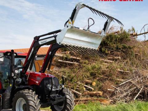 Fliegl trágya- és silórakó villa – mezőgazdasági rakodógép adapter Fliegl trágya- és silórakó villa – mezőgazdasági rakodógép adapter