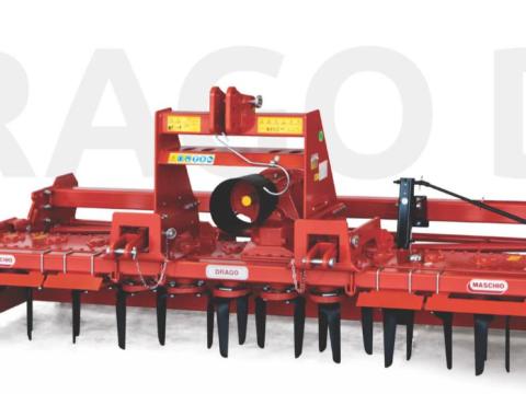 Maschio DRAGO DC 2500 forgóborona Maschio DRAGO DC 2500 forgóborona
