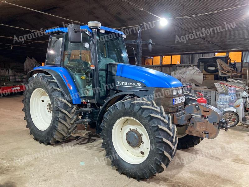 New Holland TS115