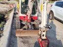 Takeuchi TB219 markoló sok extrával