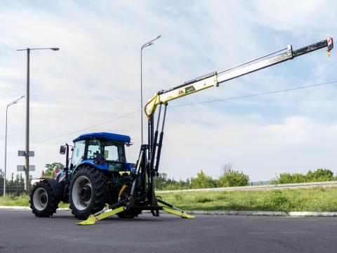 DL Agro Tractor Loader Crane