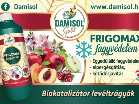 DAMISOL Gold FRIGOMAX fagyvédelem DAMISOL Gold FRIGOMAX fagyvédelem