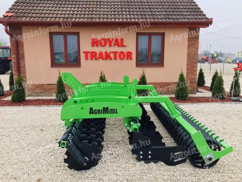 AGRIMETAL 3M FÜGGESZTETT RÖVIDTÁRCSA TÜSKÉS HENGERREL AGRIMETAL 3M FÜGGESZTETT RÖVIDTÁRCSA TÜSKÉS HENGERREL