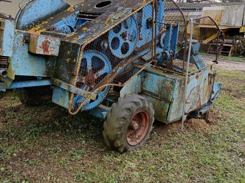 Forschritt kocka bálázó Forschritt kocka bálázó