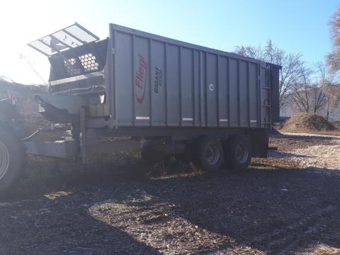 Fliegl ASW 271 GIGANT letoló pótkocsi Fliegl ASW 271 GIGANT letoló pótkocsi