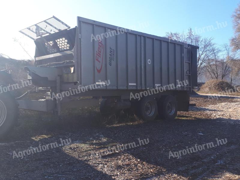 Fliegl ASW 271 GIGANT letoló pótkocsi