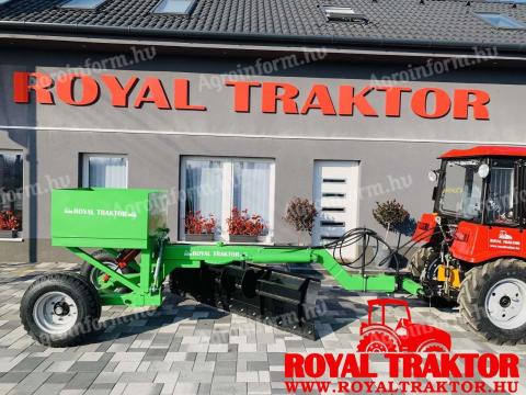 Agrimetal 3,5 m vontatott gréder - ROYAL TRAKTOR Agrimetal 3,5 m vontatott gréder - ROYAL TRAKTOR