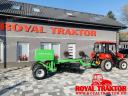 Agrimetal 3,5 m vontatott gréder - ROYAL TRAKTOR