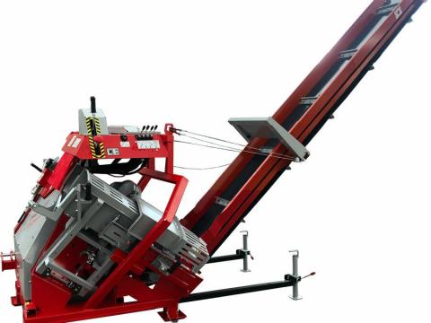 Forgódobos tűzifa daraboló gép Lancman SAF 707 Forgódobos tűzifa daraboló gép Lancman SAF 707