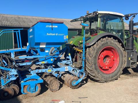 Lemken Solitair 8 vetőgép Heliodor 8 tárcsával eladó Lemken Solitair 8 vetőgép Heliodor 8 tárcsával eladó