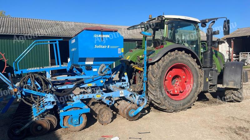 Lemken Solitair 8 vetőgép Heliodor 8 tárcsával eladó