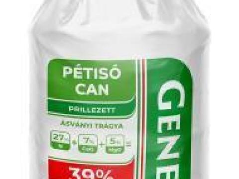 Pétisó N 27%, CaO 7%, MgO 5% műtrágya – beszállítás alatt