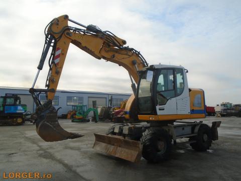 Liebherr A914 Compact gumikerekes kotró Liebherr A914 Compact gumikerekes kotró