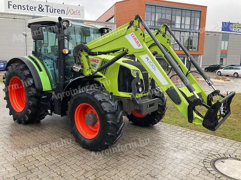 CLAAS Arion 410 CIS traktor