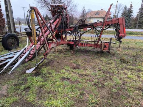 Sárgarépa betakarító Sárgarépa betakarító