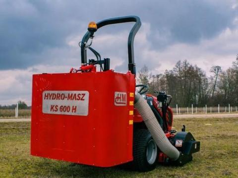 KS 600H 600 literes fűgyűjtőadapter KS 600H 600 literes fűgyűjtőadapter