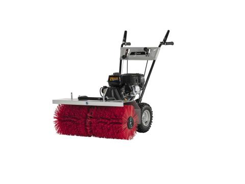 Motoros seprőgép tolólappal és gyűjtőtartállyal, Lumag KM800 márkaképviselet