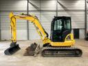 Komatsu PC55 MR-5 MO / 2019 / 1900 üó / 3 db kanál