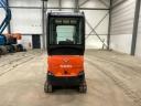 Kubota KX016-4 / 2015 / 2800 óra / Lízing 20%-tól