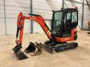 Kubota KX019-4 / 2018 / 1550 óra / 3 db kanál / Lízing 20%-tól