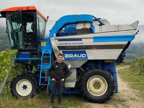 Szőlőkombájn Braud Sb58,  Sb64 eladó Szőlőkombájn Braud Sb58,  Sb64 eladó