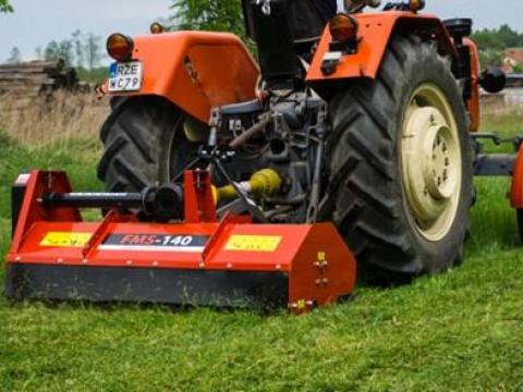 REMET FMS 140 kalapácsos szárzúzó REMET FMS 140 kalapácsos szárzúzó