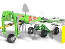 TALEX SPYDER 3,6 m egyrotoros rendképző