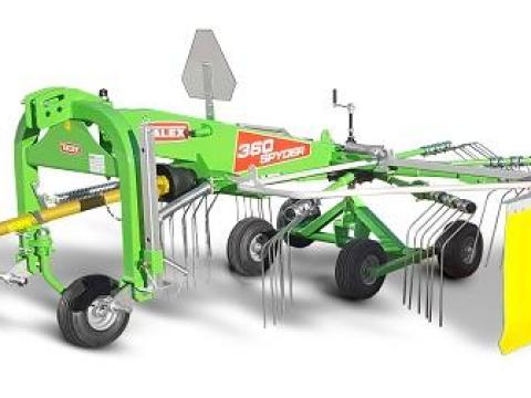 TALEX SPYDER 3,6 m egyrotoros rendképző TALEX SPYDER 3,6 m egyrotoros rendképző